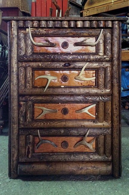 lodgepole dresser 