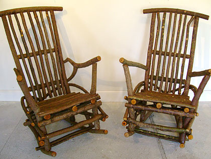 ladderback rocker